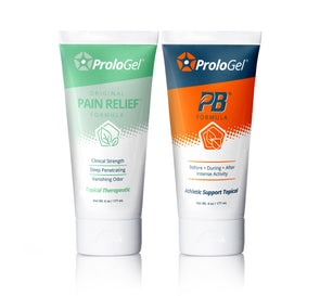 ProloGel® Gain & Pain Combo – Discounted 1 X each 6 oz Soft Tube