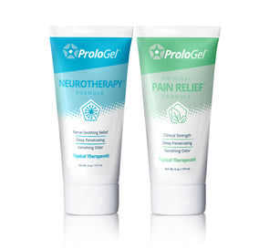 ProloGel® Pain & Nerve Combo – Discounted 1 X each 6 oz Soft Tubes