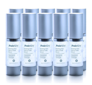 ProloNura Face, Neck & Scalp Serum - Discount 10-Pack (10 x 0.5 fl oz airless pumps)