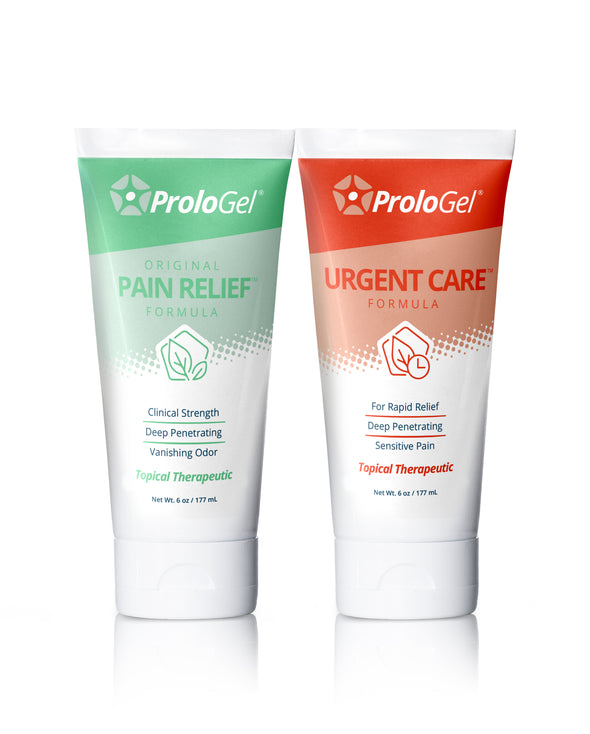 ProloGel® Pain Wave Combo – Discounted 1 X each 6 oz Soft Tubes
